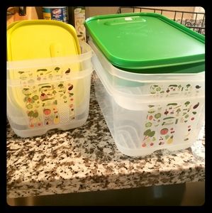 Tupperware Fridgesmart Set